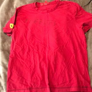 Puma-brand Ferrari Short Sleeve Shirt